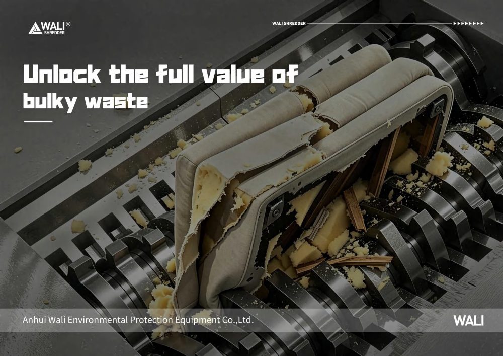 Bulky Waste Recycling Solutions cover