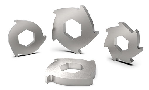 Wear-resistant alloy cutters