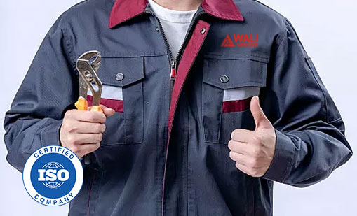 Accessible wear-part maintenance