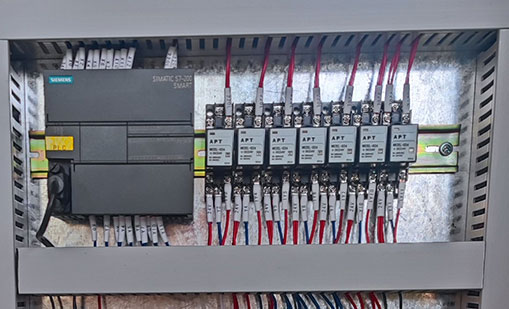 PLC monitoring and control
