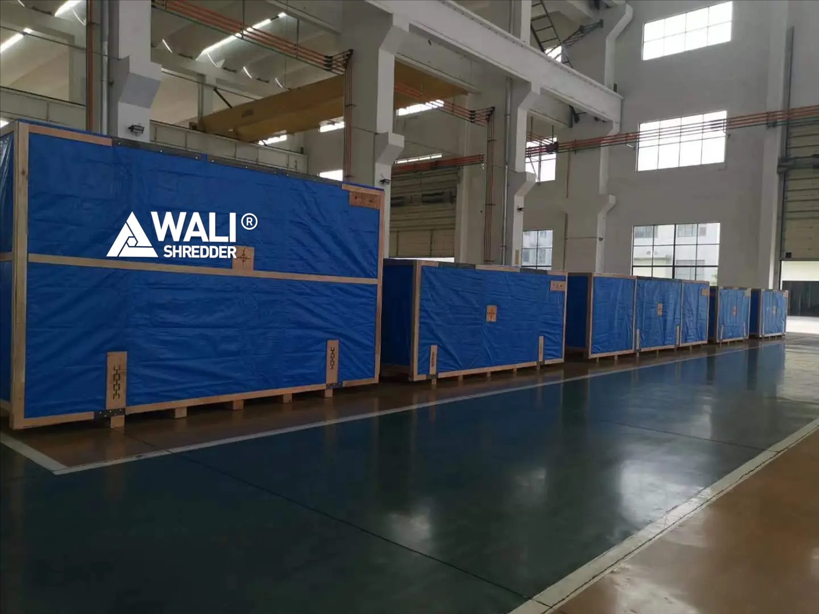 Equipment packing and container loading