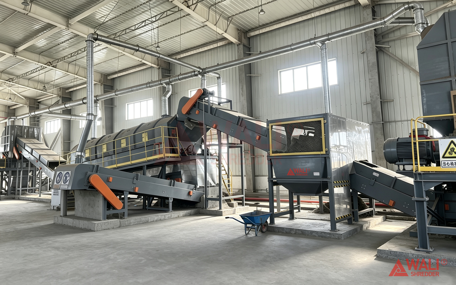 Biomass Straw Recovery Solution