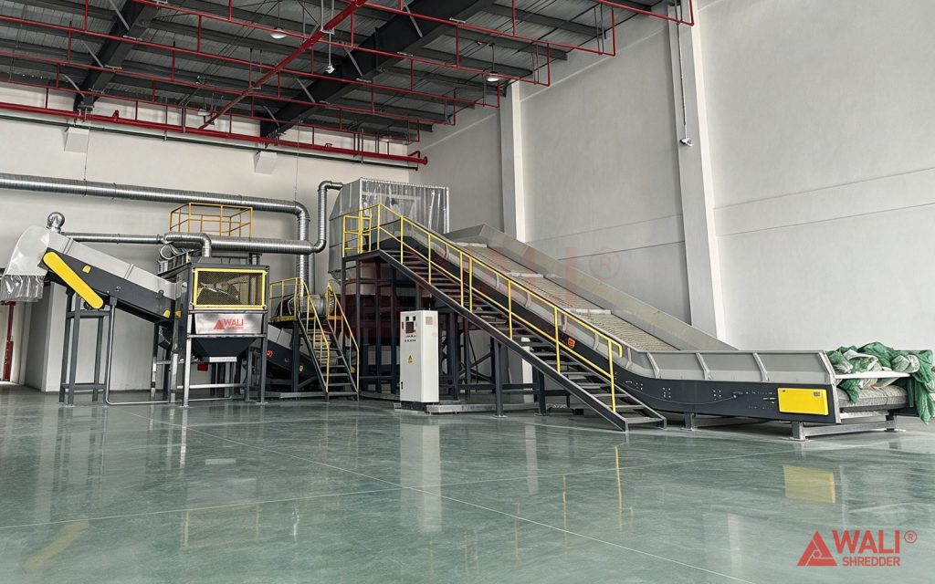 Bulky Waste Recycling Solution-Jiangsu-yancheng