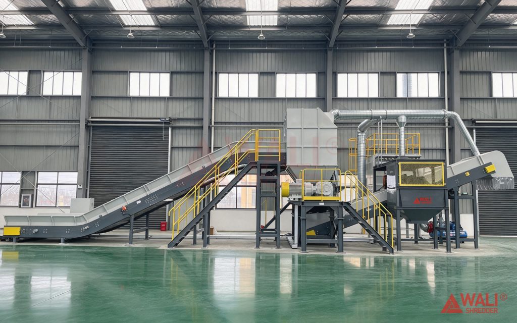 Bulky Waste Recycling Solution-Hubei-Xiaogan
