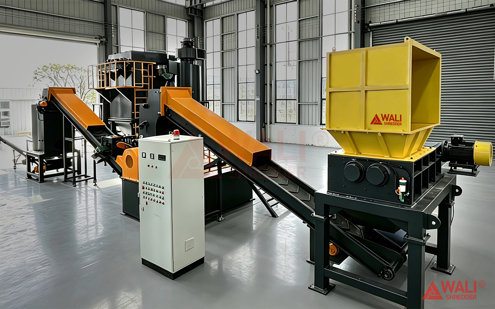 Copper-Aluminum Radiator Recycling Solution