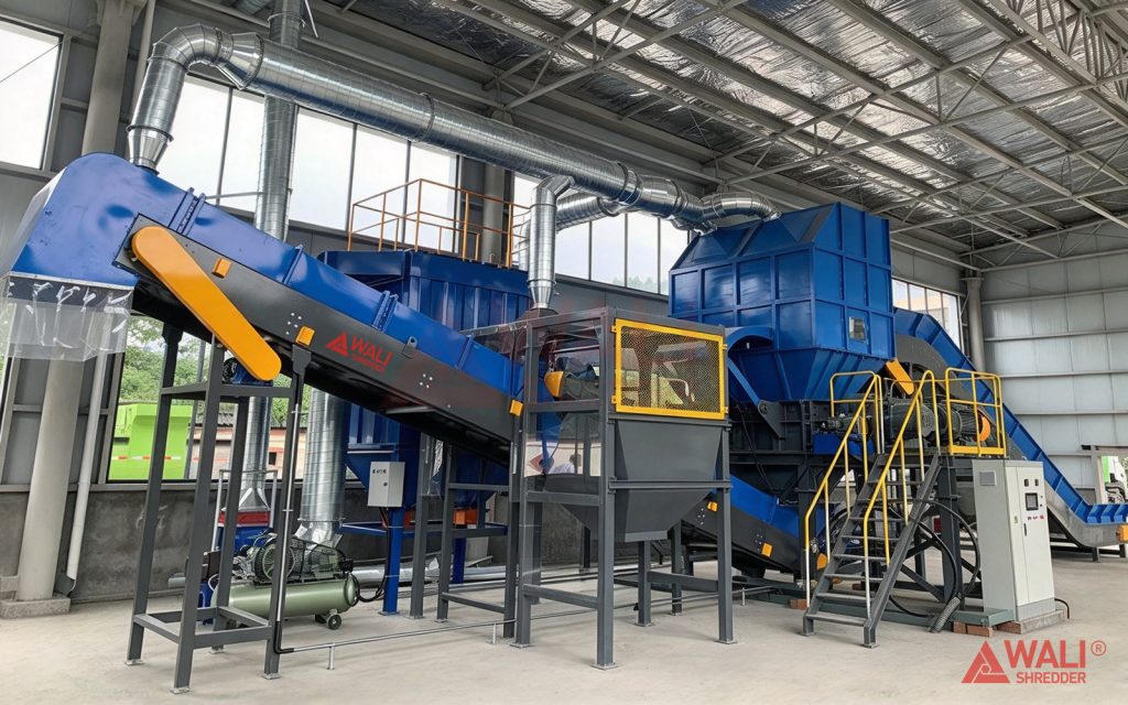 Bulky Waste Recycling Solution-Sichuan-Leshan