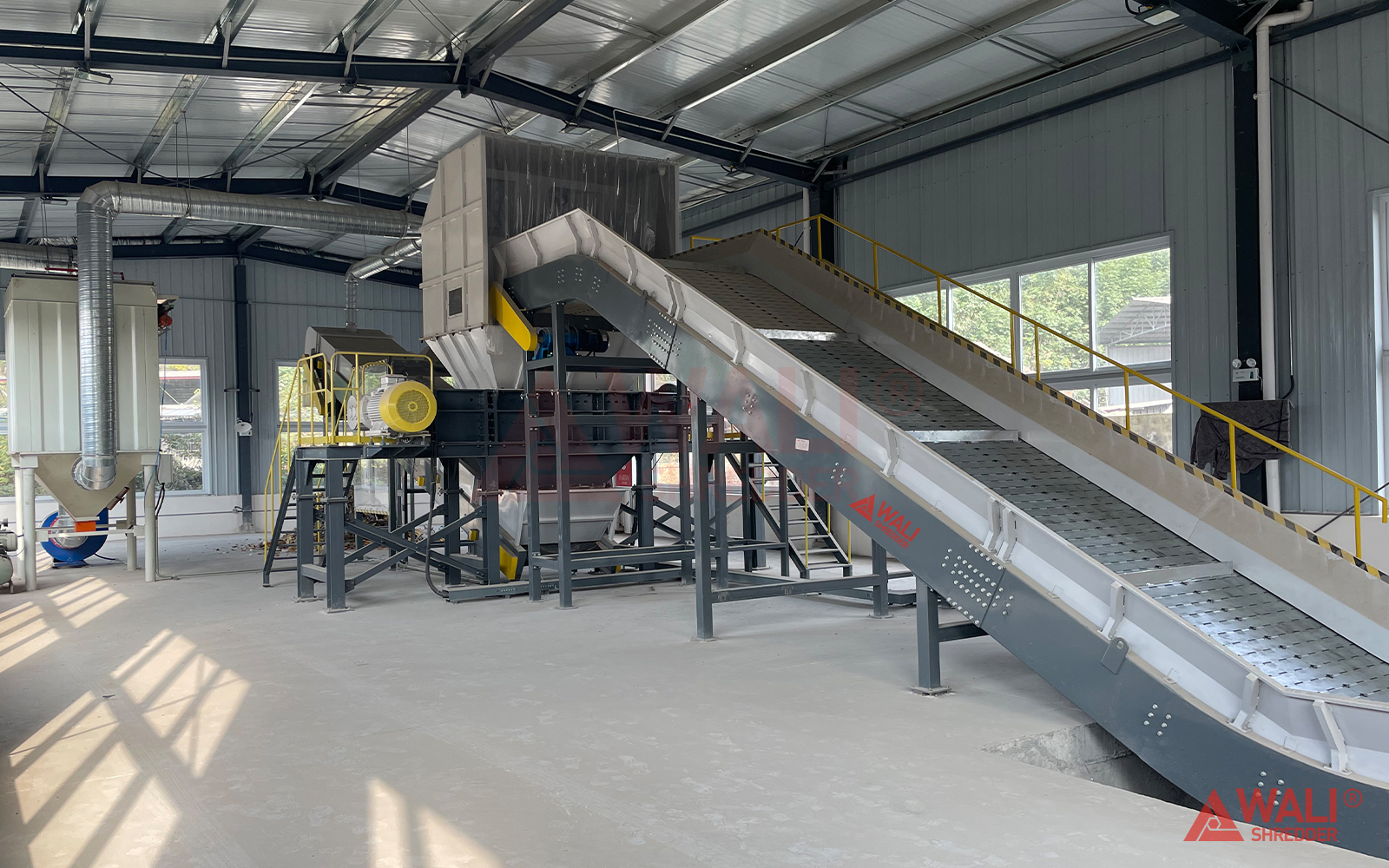 Bulky Waste Recycling Solution-Sichuan-Jiangyou