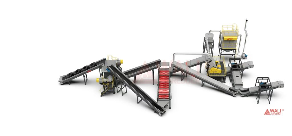 Tire Recycling System