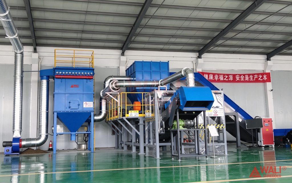 Bulky Waste Recycling Solution- Jiangsu-Suqian