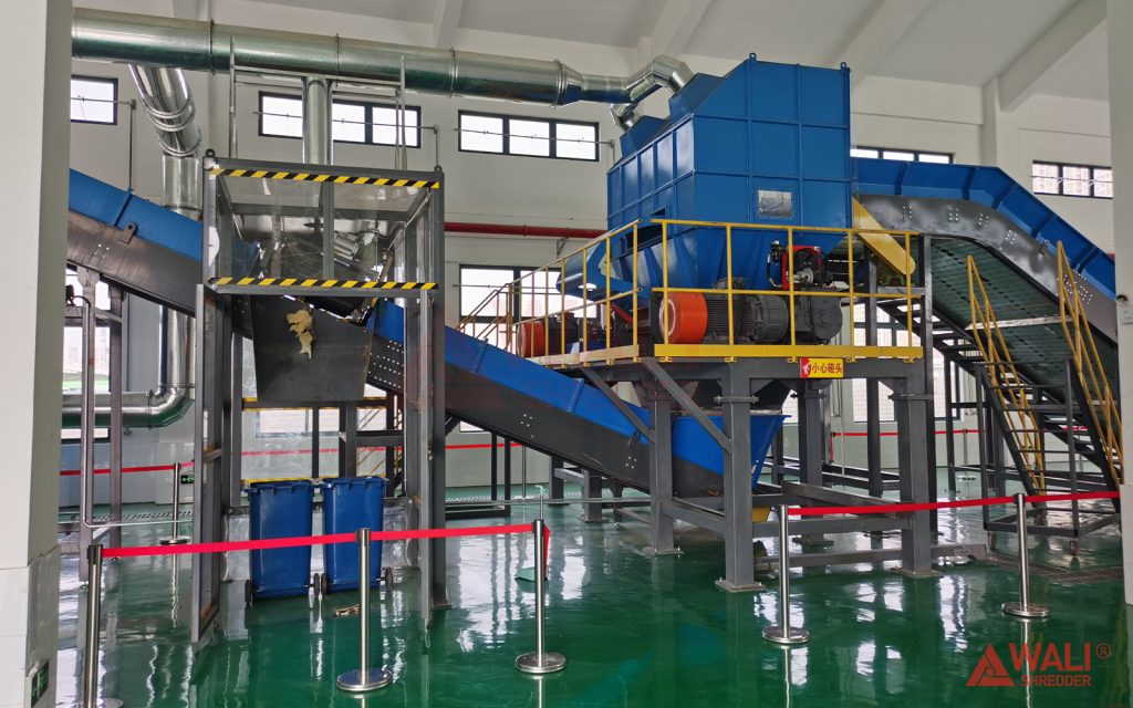 Bulky Waste Recycling Solution-Nanjing-Qilin