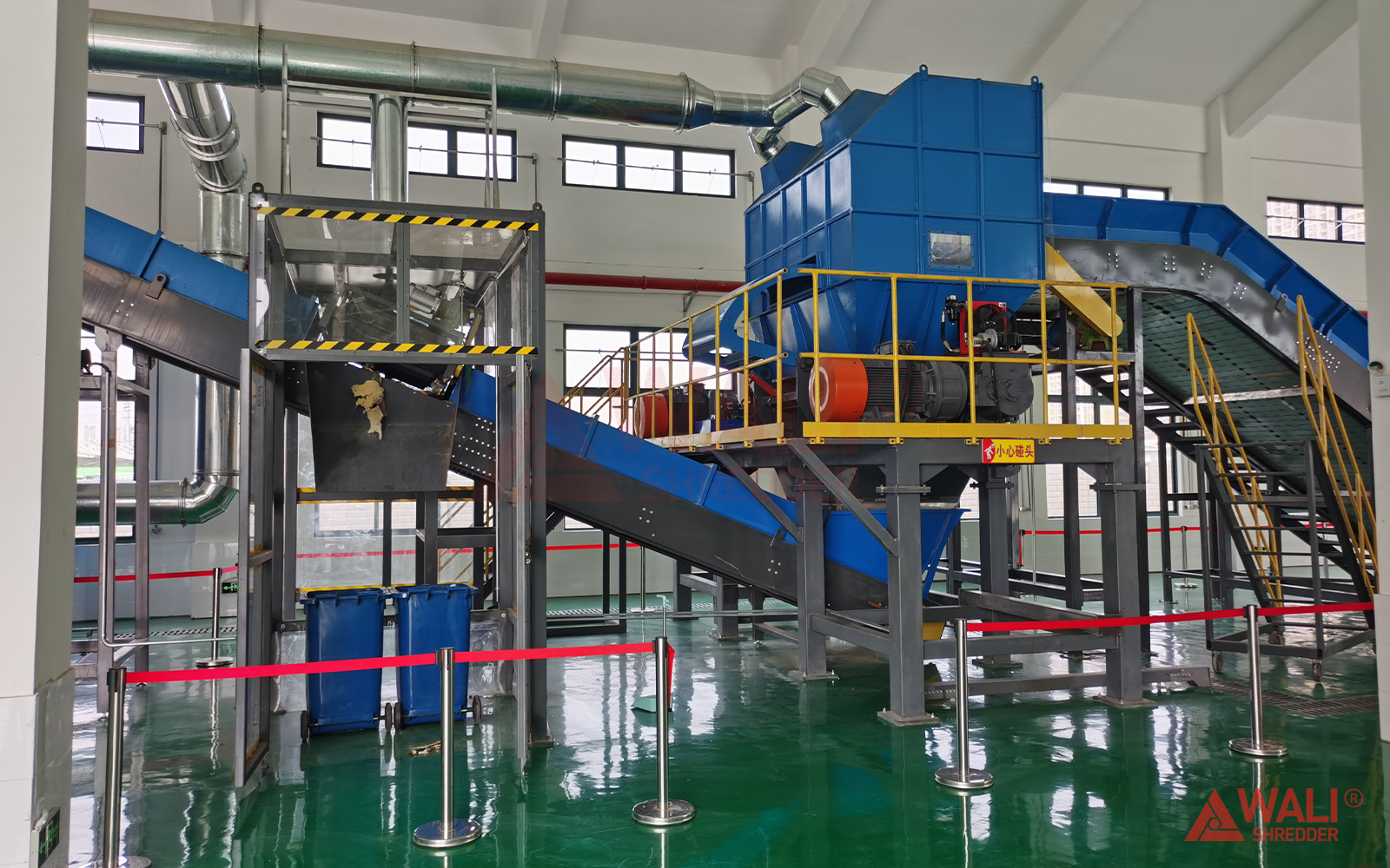 Bulky Waste Recycling Solution-Nanjing-Qilin