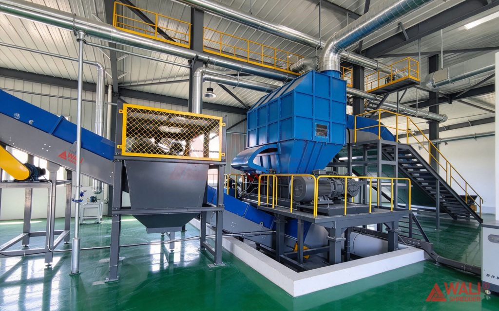 Bulky Waste Recycling Solution-Nanjing-Gaochun