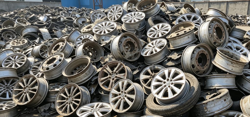 Defective Aluminum Castings Recycling