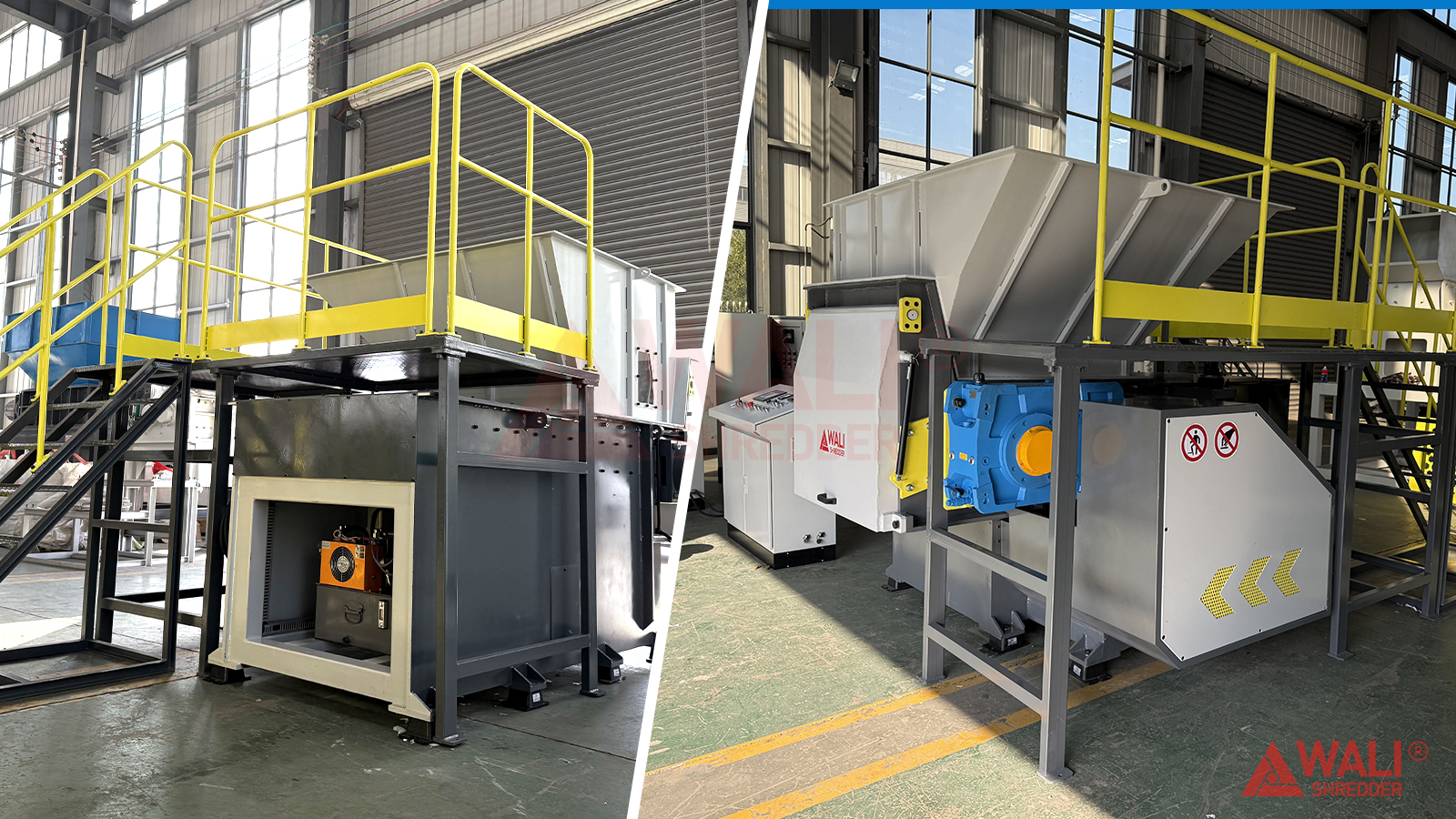 Complete WALI recycling system