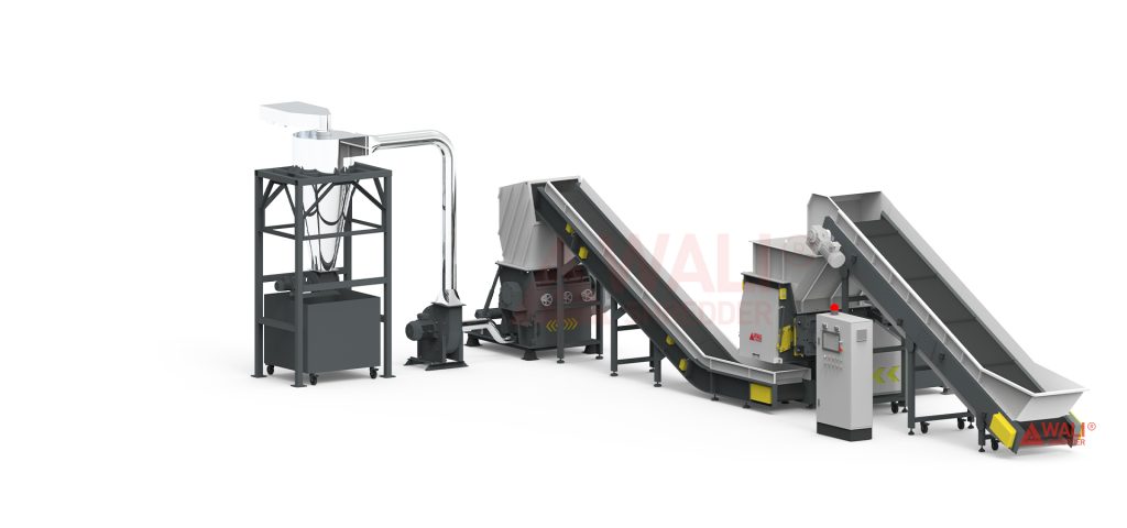 Plastic Recycling System