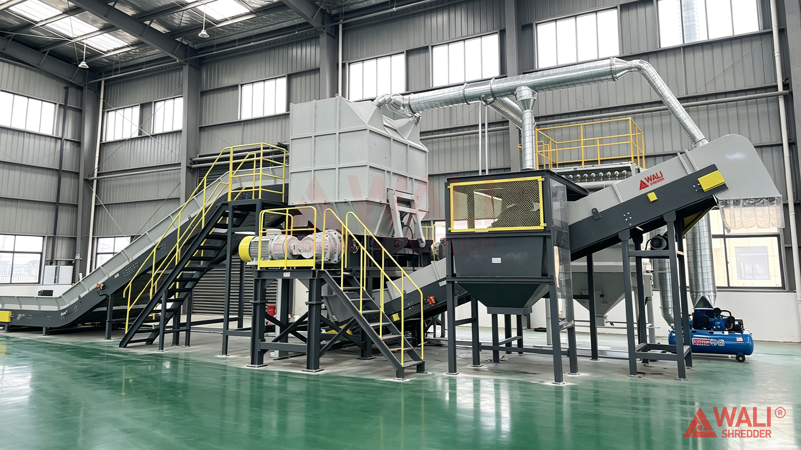 Complete WALI recycling system