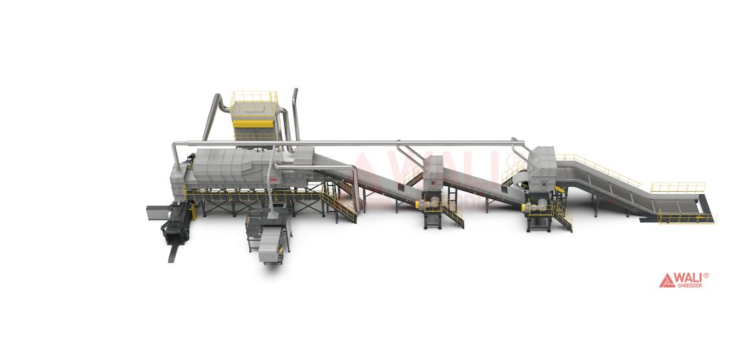 Bulky Waste Recycling System