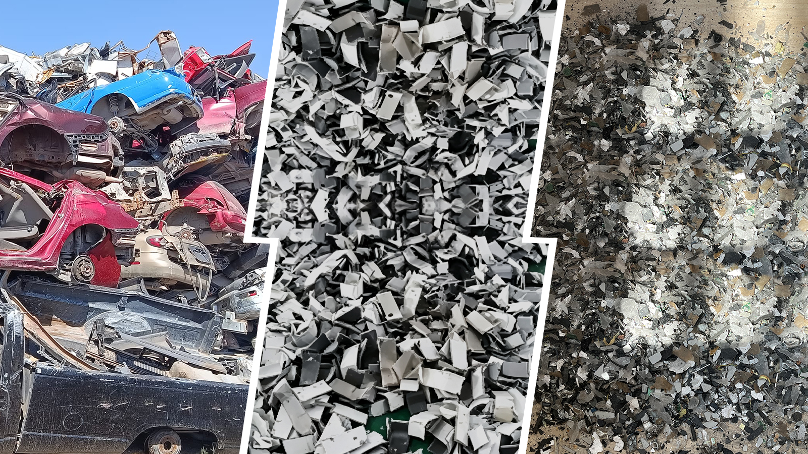 Material recycling application