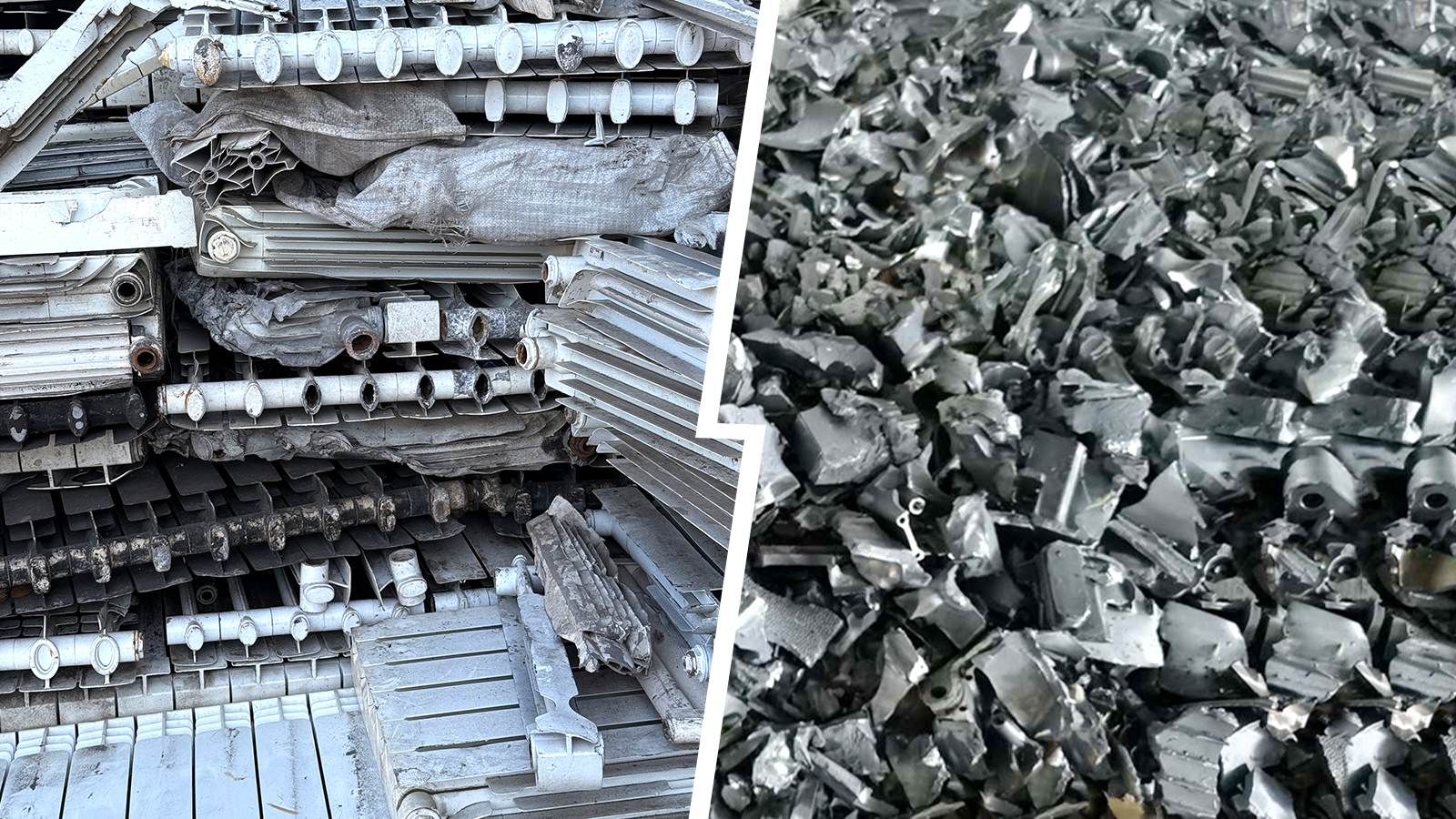 Material recycling application