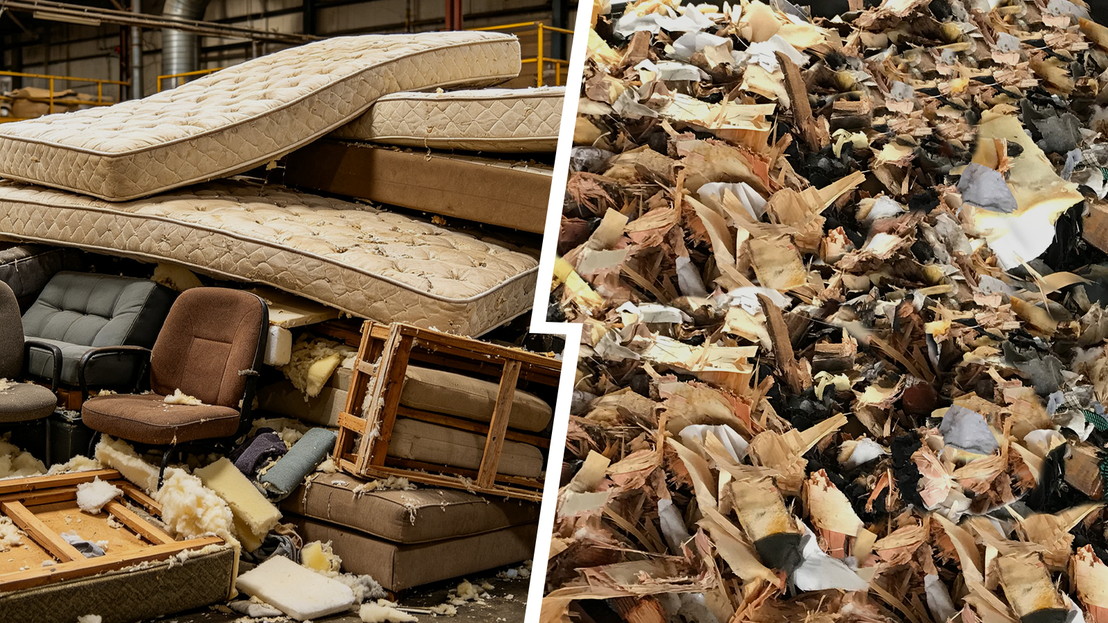 Material recycling application