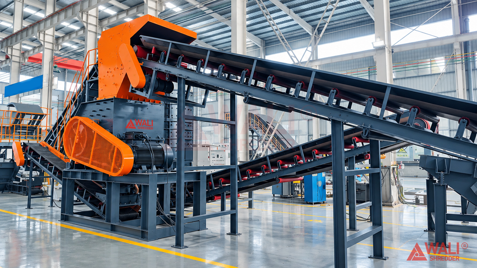 Complete WALI recycling system