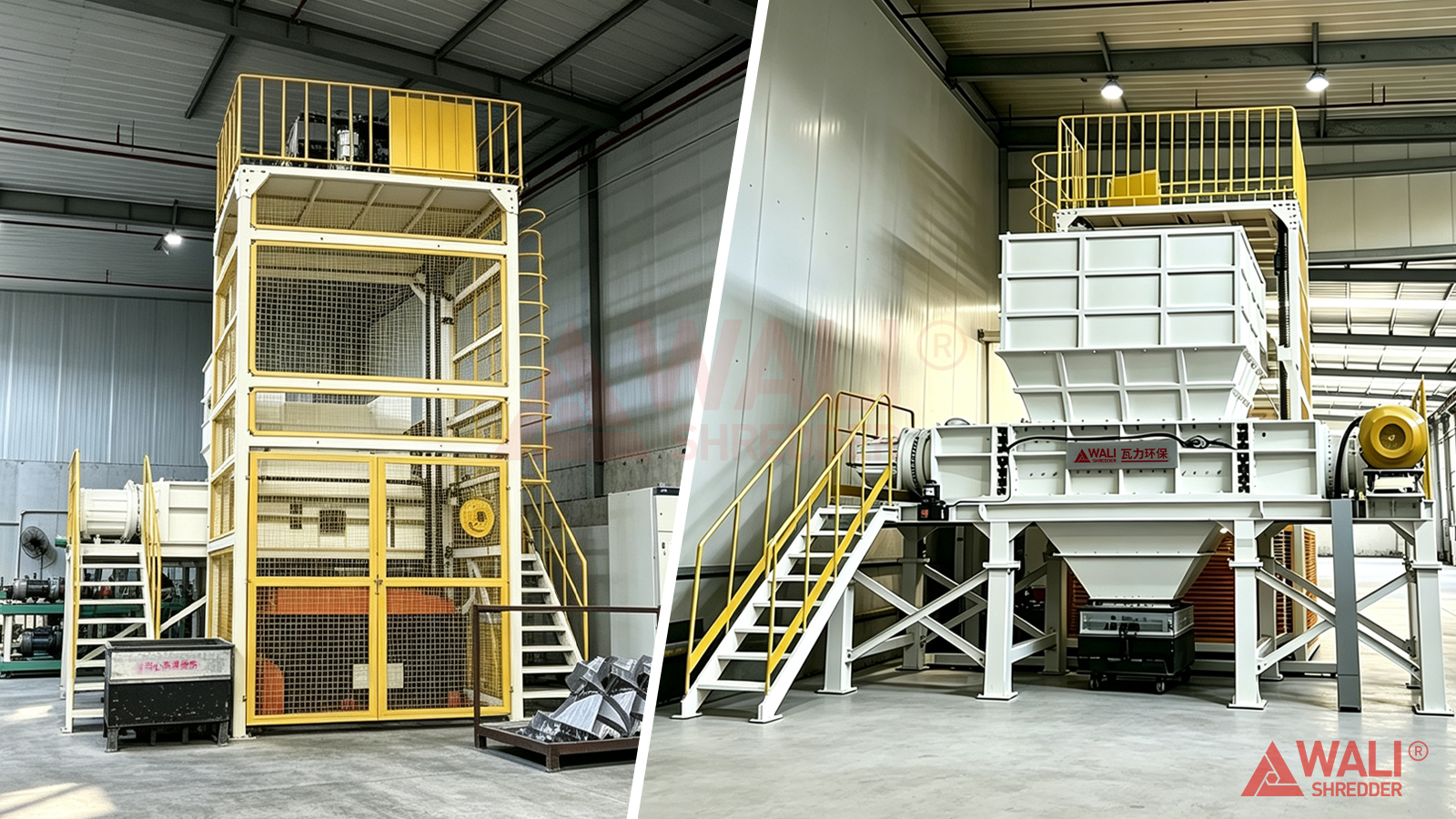 Complete WALI recycling system