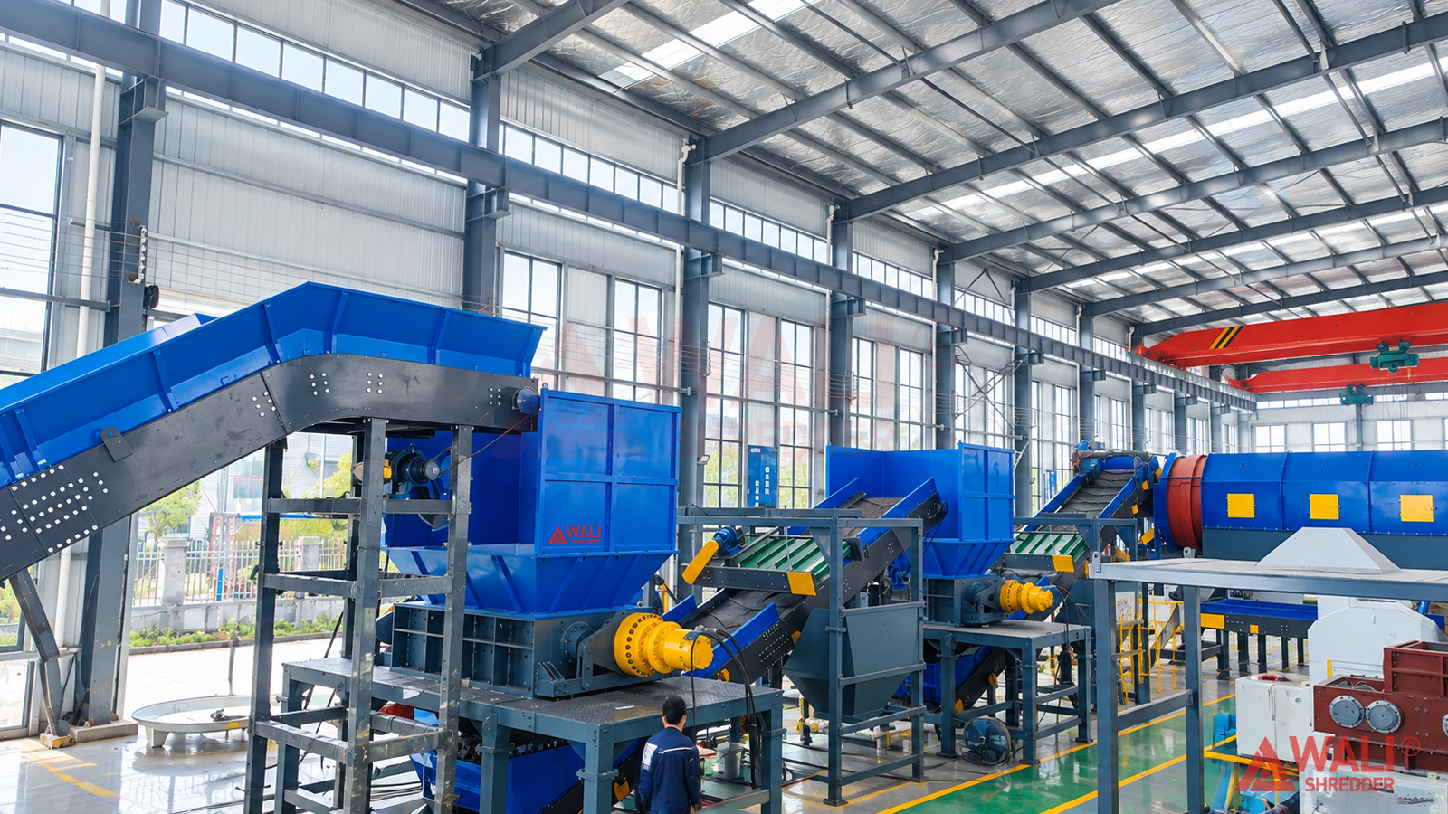 Complete WALI recycling system