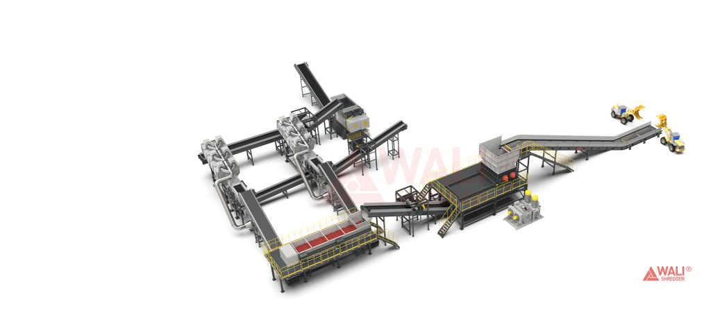 Municipal Solid Waste Recycling System