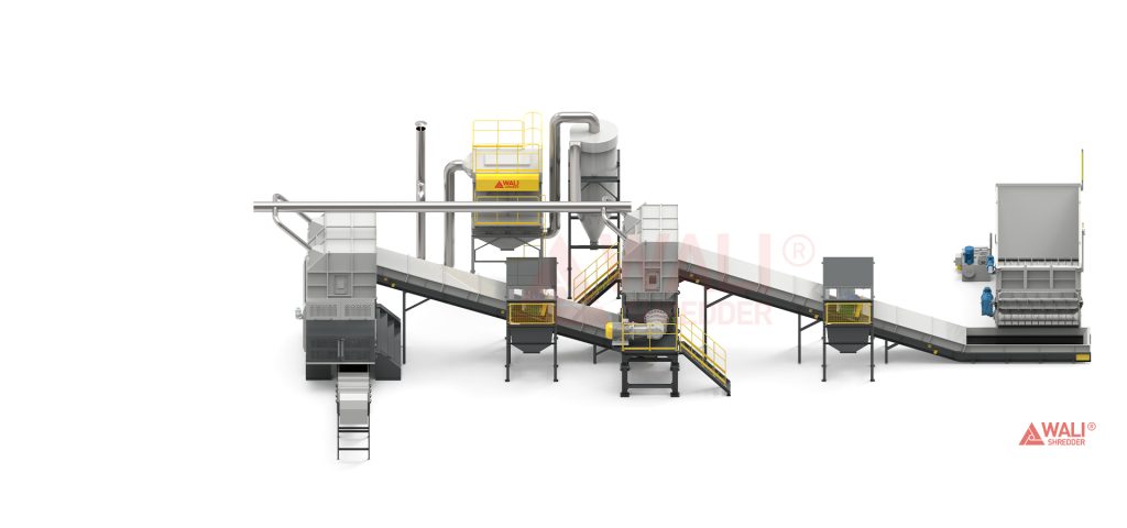 Biomass Straw Recycling System