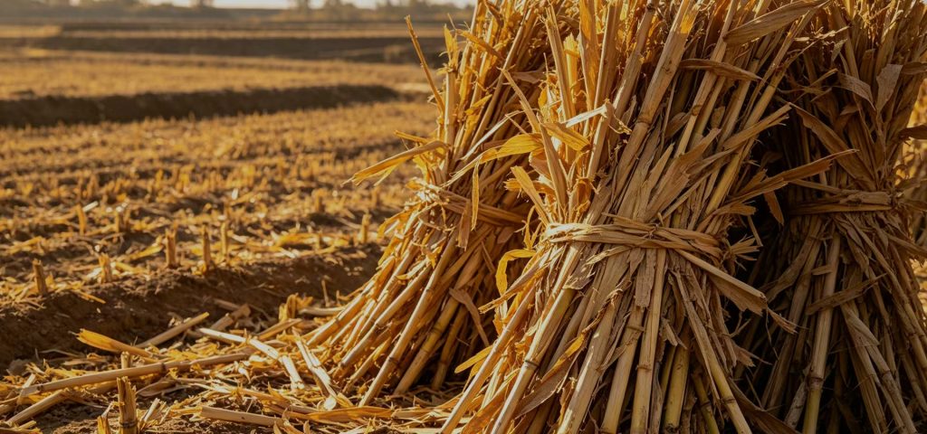 Biomass Straw Recycling