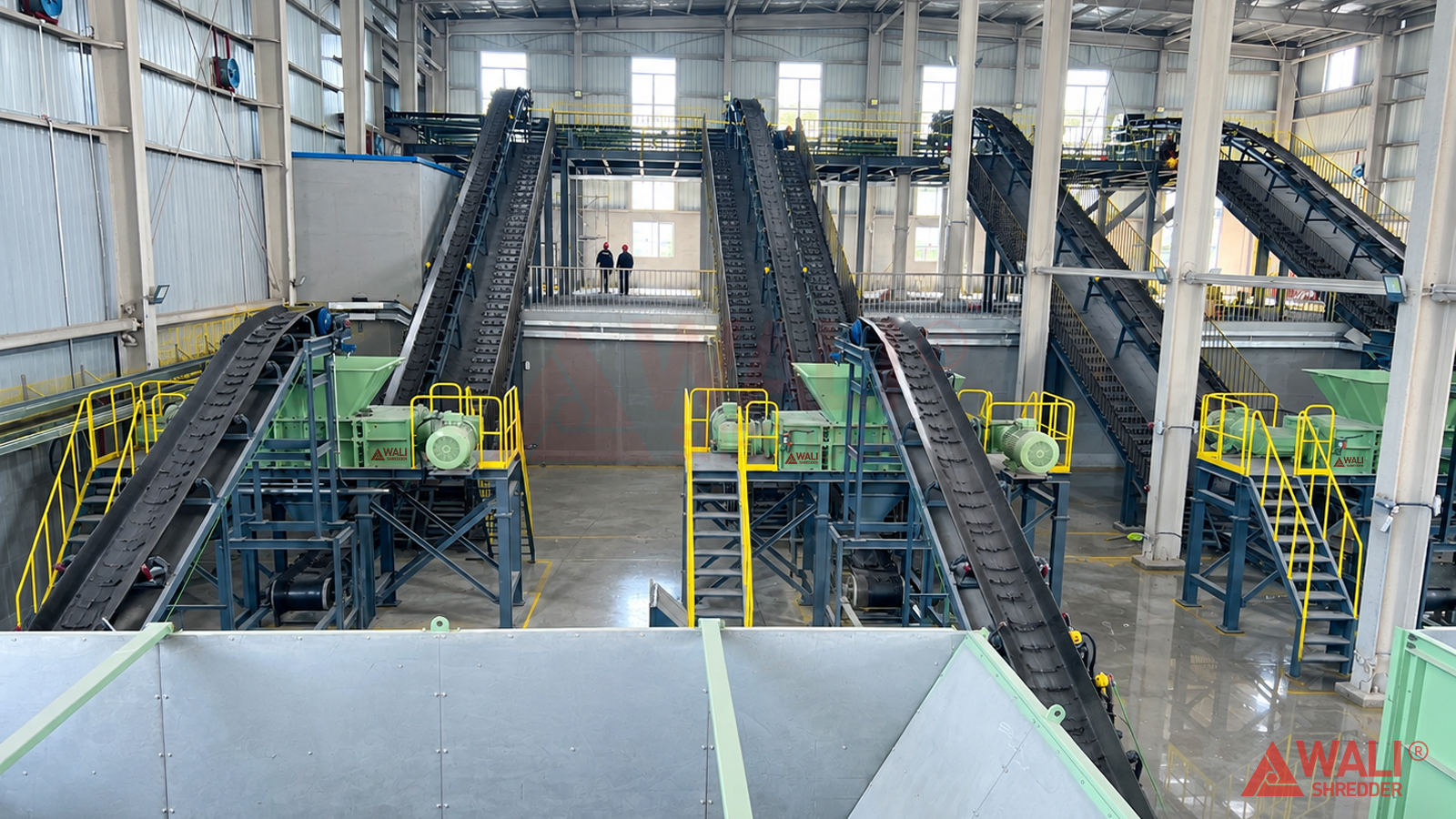 Complete WALI recycling system