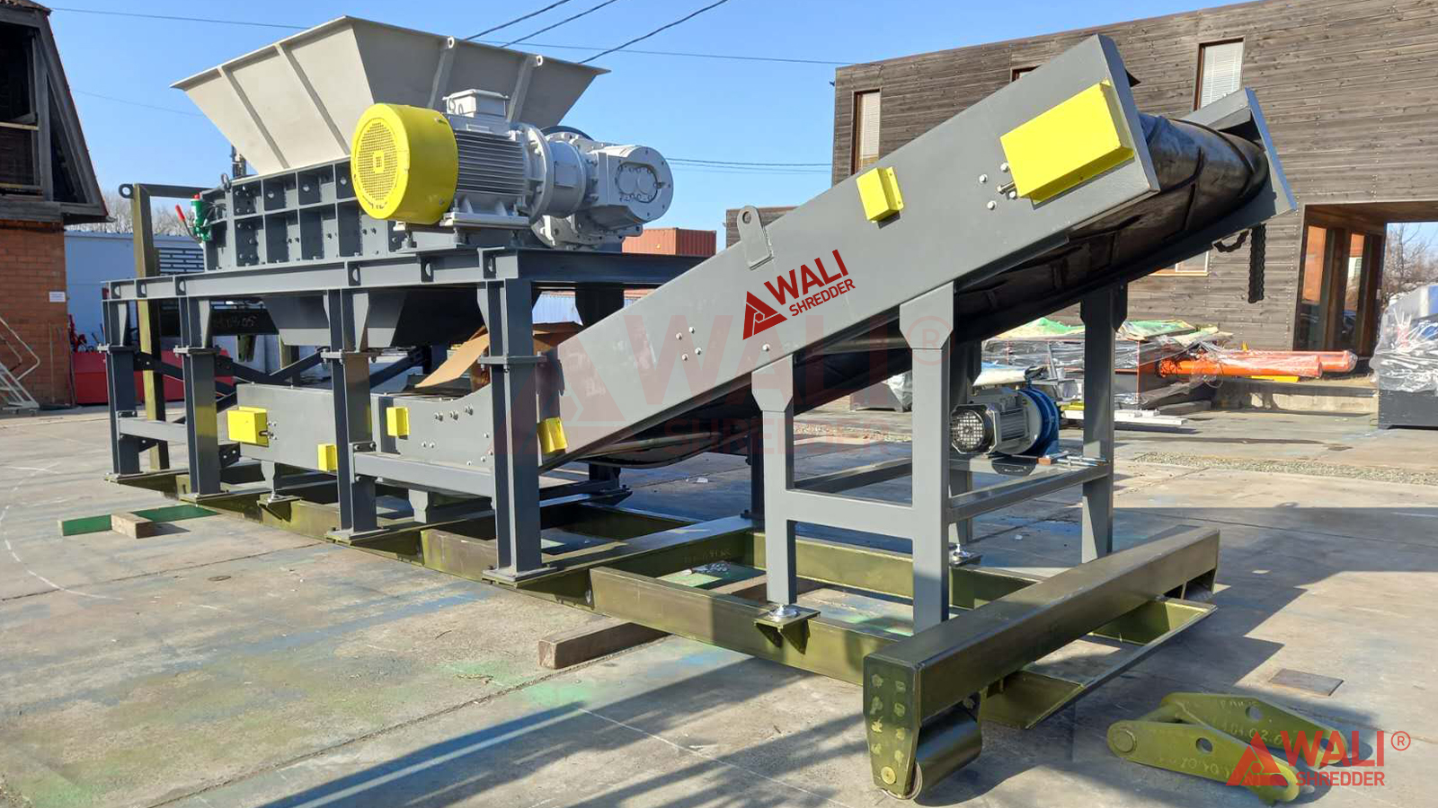 Complete WALI recycling system