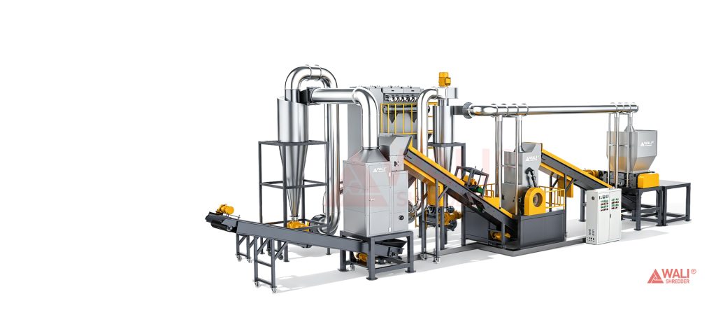 Copper-Aluminum Radiator Recycling System