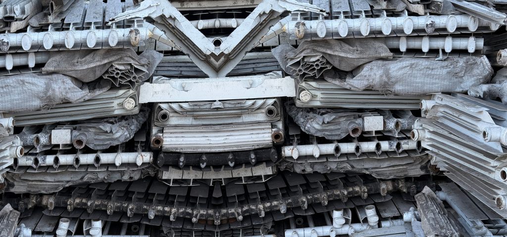 Copper-Aluminum Radiator Recycling