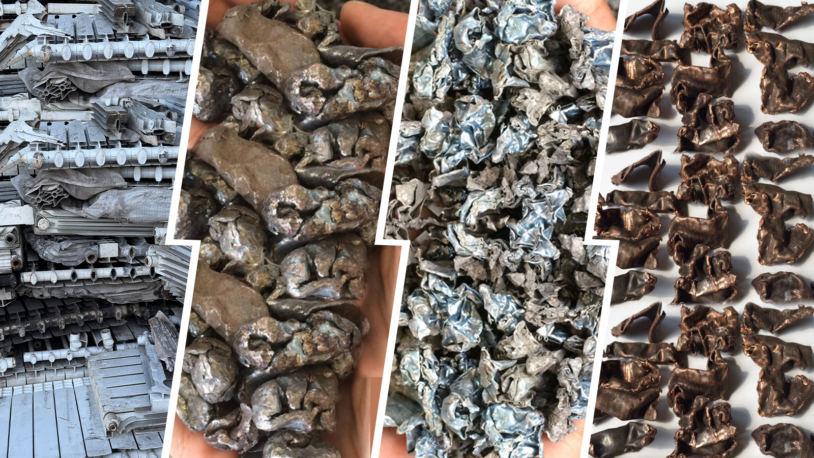 Material recycling application