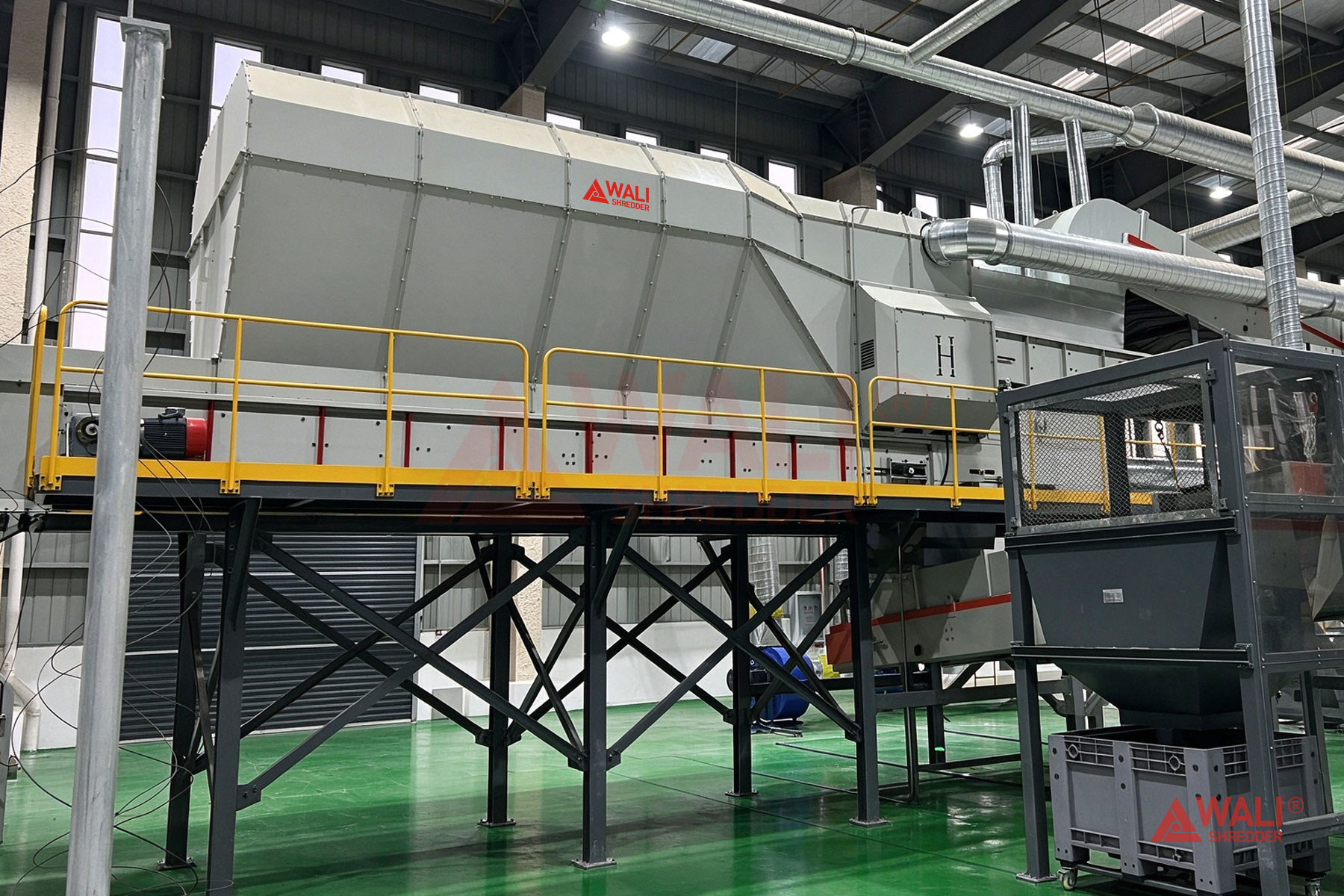 Air separator